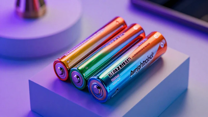 Pilas AA recargables: calidad, diseño y estilo