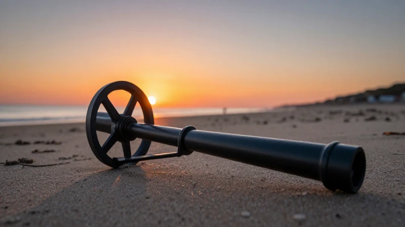 Foto espectacular en playa al atardecer