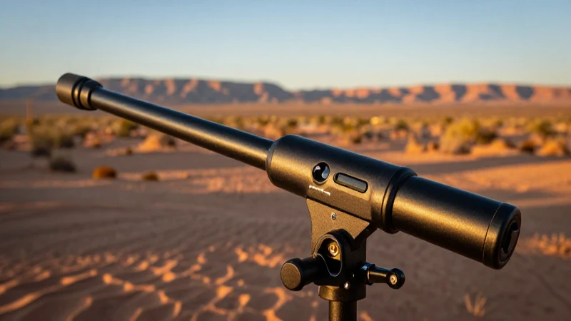 Detector de metales en paisaje dorado