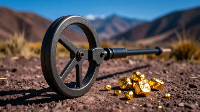 Oro en Perú, capturado cinematográficamente