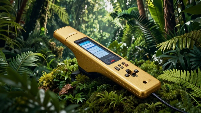 Detector de oro, selva boliviana vibrante y dramática