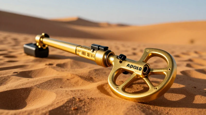 Dónde puedo comprar un detector de metales Fortune Apolo 4 Detectores de oro en el desierto dorado