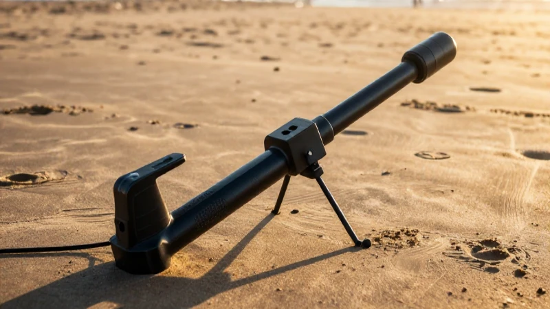 Foto cinematográfica impactante en la playa dorada
