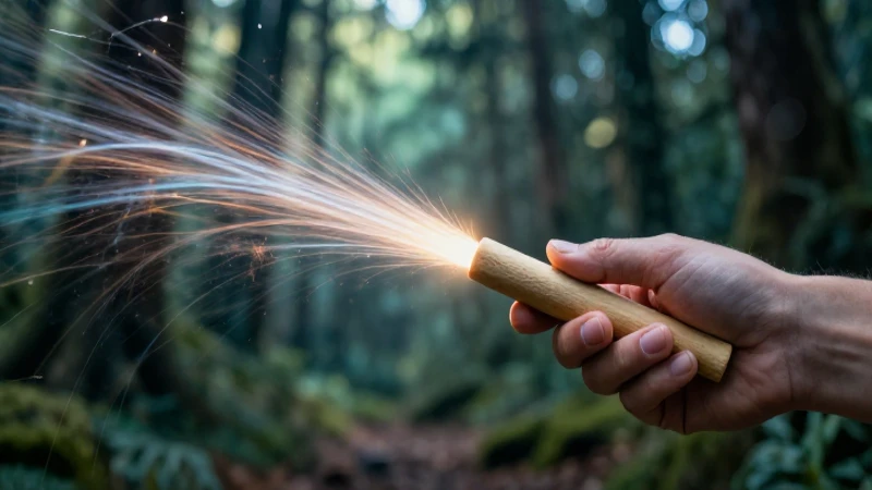 Varillas de radiestesia: energía detectable en manos