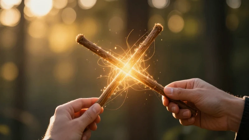 Imagen mística con luz dorada e intensa