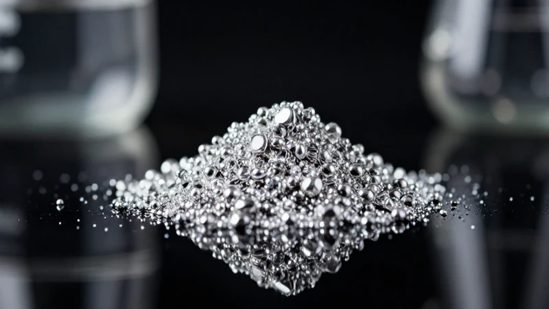 Dónde puedo encontrar el acetiluro de plata 3 Acetalíido plateado resalta en foto macro