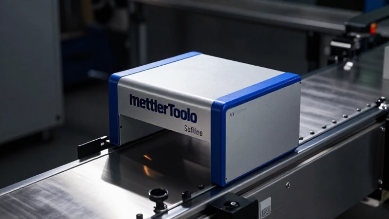Detector de metales con llamativo diseño azul
