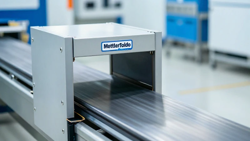 Detector de metales en acción, iluminación vibrante