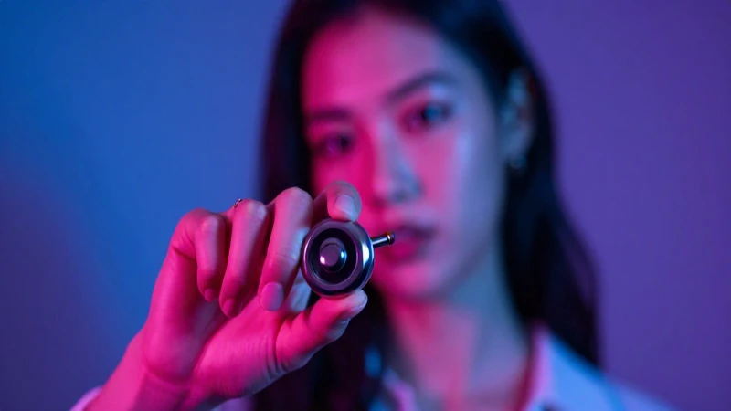 Fotografía moderna y llamativa de piercing