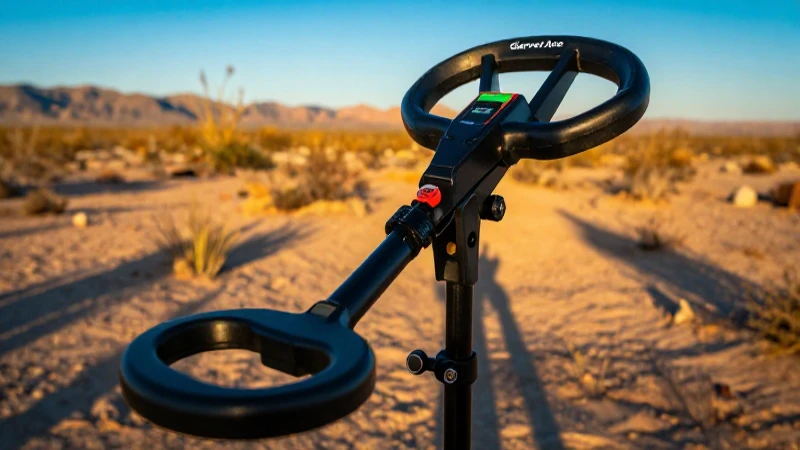 Dónde puedo encontrar el mejor precio para el detector de metales Garrett Ace 300 en México 2 Detector Garrett Ace 300 en desierto dorado