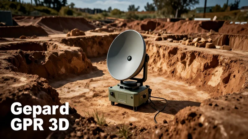 Radar arqueológico revela detalles impactantes del terreno