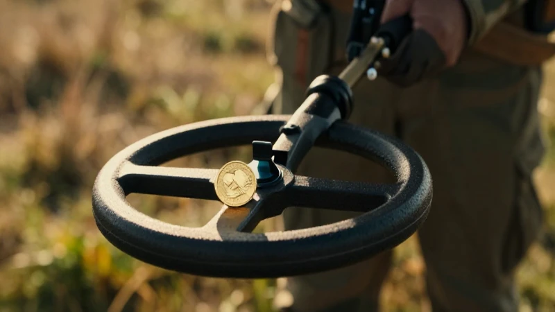 Hallazgo dorado capturado en imagen cinematográfica
