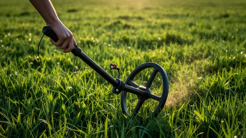 Detectan metal en campo dorado cinematográfico