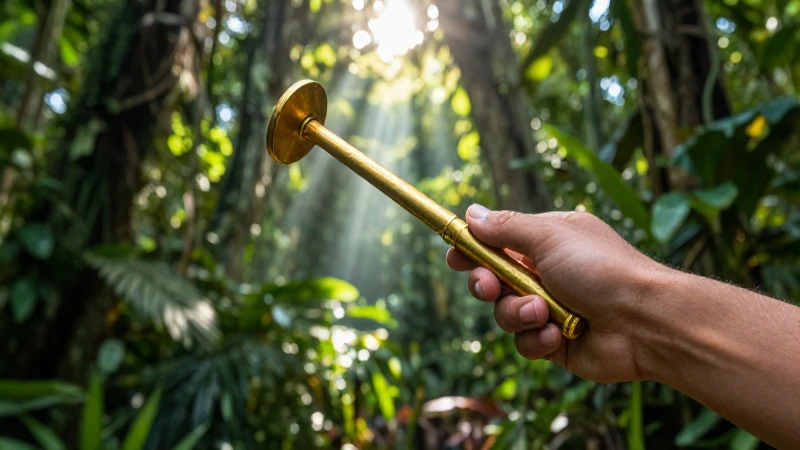 Selva panameña, oro y luz cinematográfica