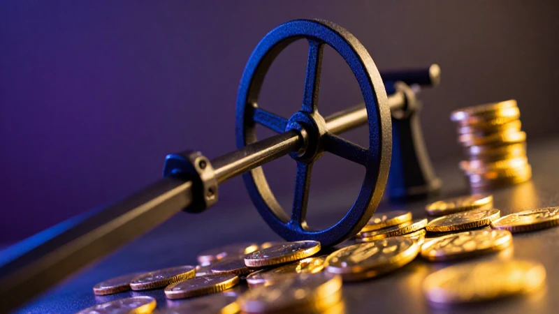 Monedas doradas bajo luz dramática y profesional