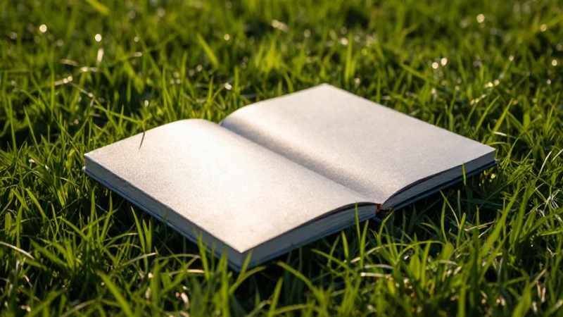 Dónde puedo encontrar un libro de acuña plata como cancha 38 Foto profesional: campo verde con libro plateado