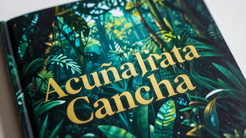 Dónde puedo encontrar un libro de acuña plata como cancha 32 Portada vibrante de libro, estilo viaje