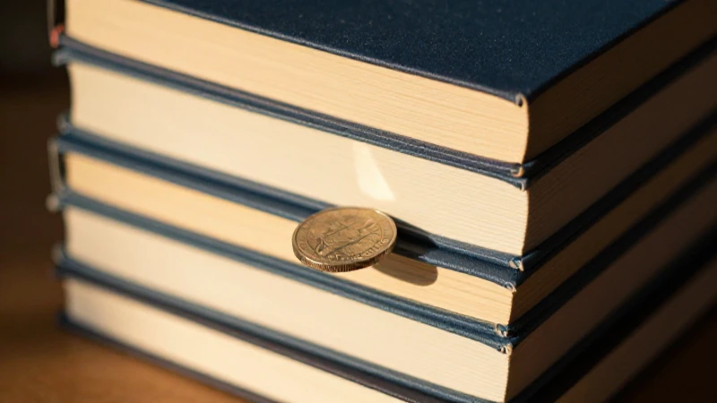 Dónde puedo encontrar un libro de acuña plata como cancha 17 Libros apilados con luz cálida y vibrante
