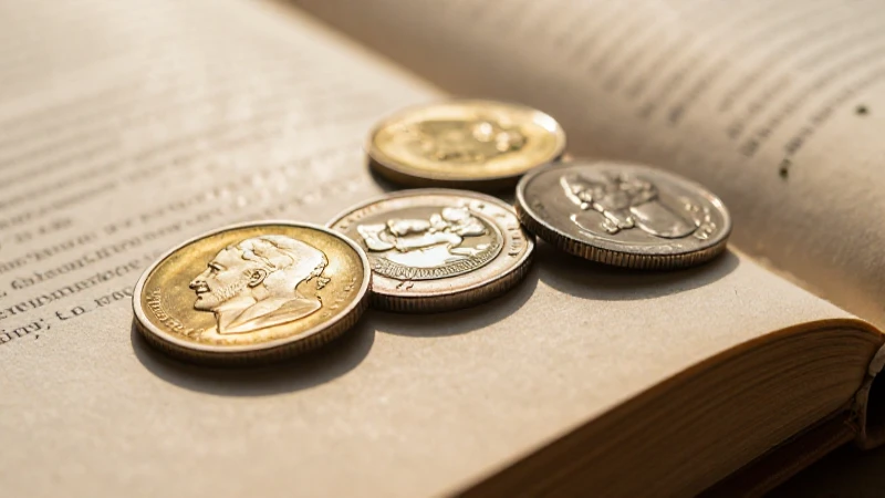 Fotografía profesional: monedas antiguas con detalle cálido