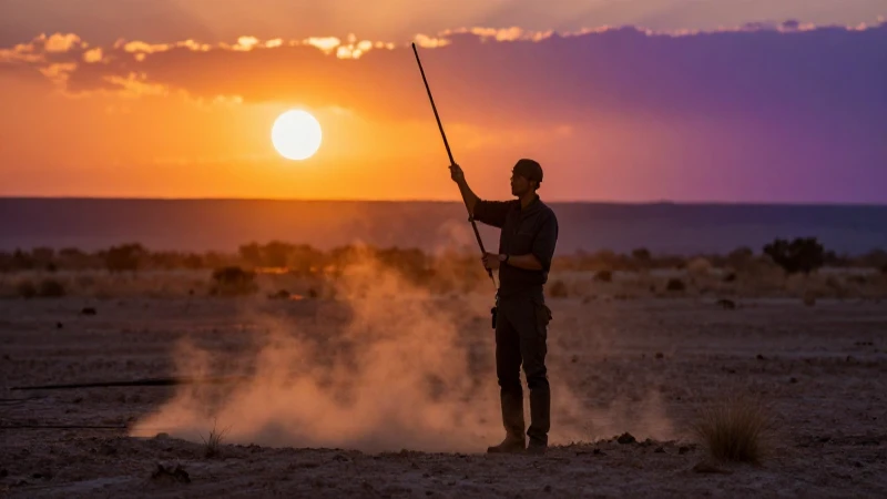 Fotografía dramática del paisaje al atardecer