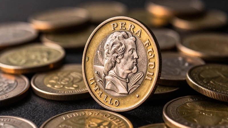 Moneda peruana resalta en imagen elegante