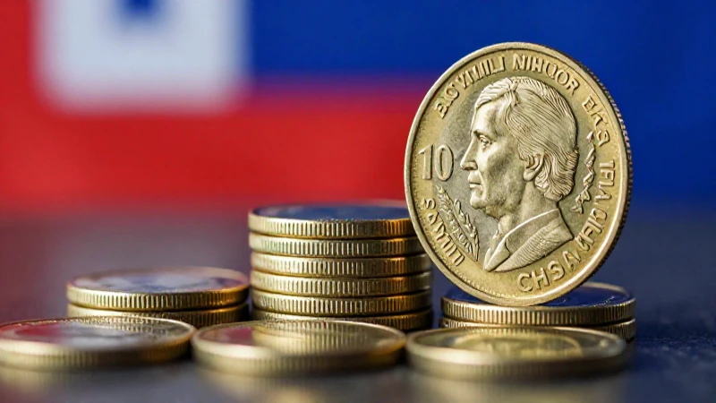 Monedas chilenas: venta y fotografía profesional