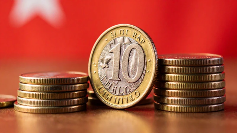 Monedas chilenas destacadas en fotografía profesional