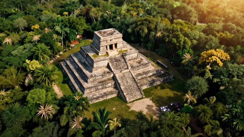 Dónde se encuentra el tesoro de Moctezuma y cómo se puede encontrar 2 Ruinas aztecas en selva, vistas asombrosas