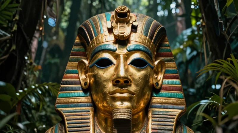 Dónde se encuentra el tesoro de Moctezuma y cómo se puede encontrar 7 Máscara azteca dorada en jungla misteriosa