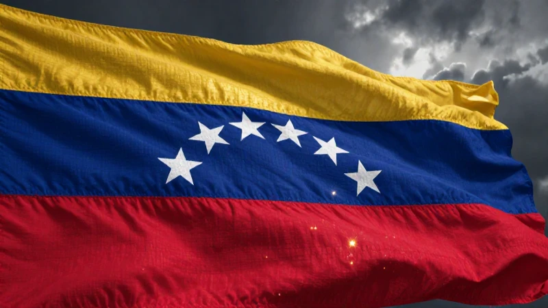 Paisaje montañoso venezolano con oro resplandeciente