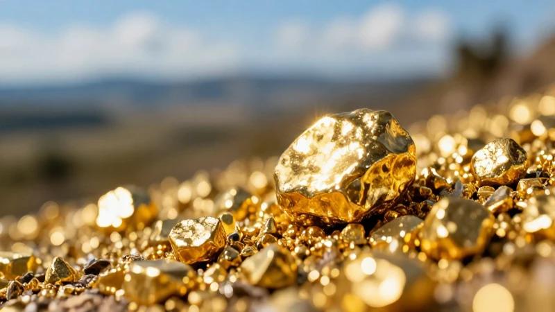 El oro paraguayo brilla bajo luz cinematográfica