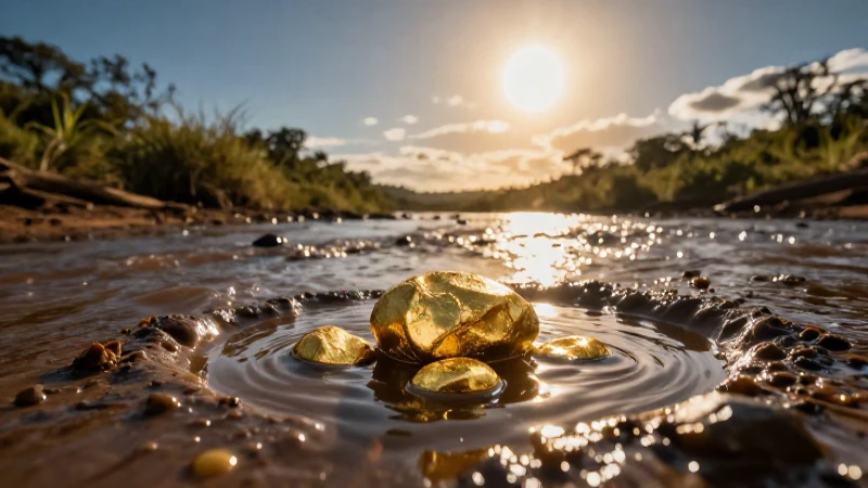 Oro uruguayo: paisaje cinematográfico y vibrante