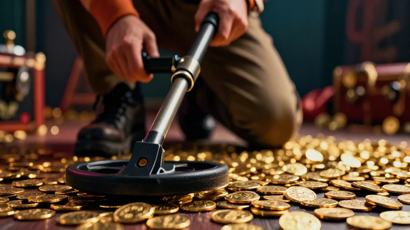 Dónde se puede encontrar un tesoro: Guía y consejos 2 Cazador encuentra monedas de oro antiguo