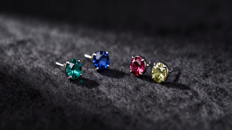 EAR PARTY SET: Elige entre 3 y 2 Hole Earring Sets Modernos 8 Aretes modernos estilizan tu expresión individual