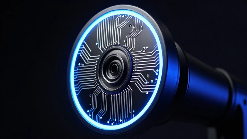 Detector metálico futurista en alta resolución