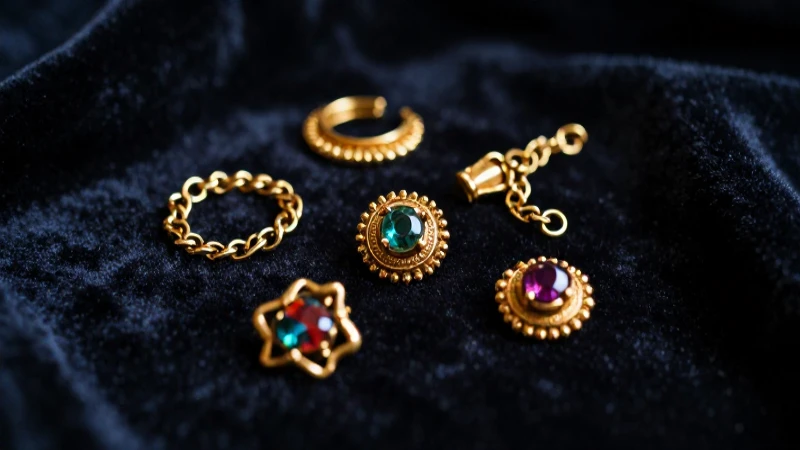 El detector de metales puede pasar por alto algunos objetos 13 Joyas antiguas resplandecen sobre terciopelo oscuro