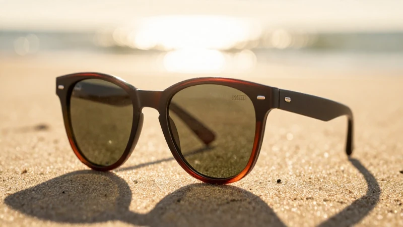 El detector de metales puede pasar por alto algunos objetos 6 Gafas al sol, playa y luz dorada