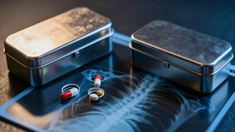 El detector de metales puede pasar por alto algunos objetos 10 Cajas metálicas: radiografías podrían ser invisibles