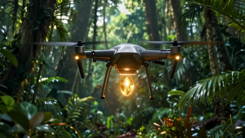 Exploración futurista del Amazonas busca El Dorado