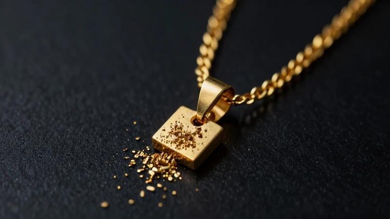 El oro de 14k puede ser magnético