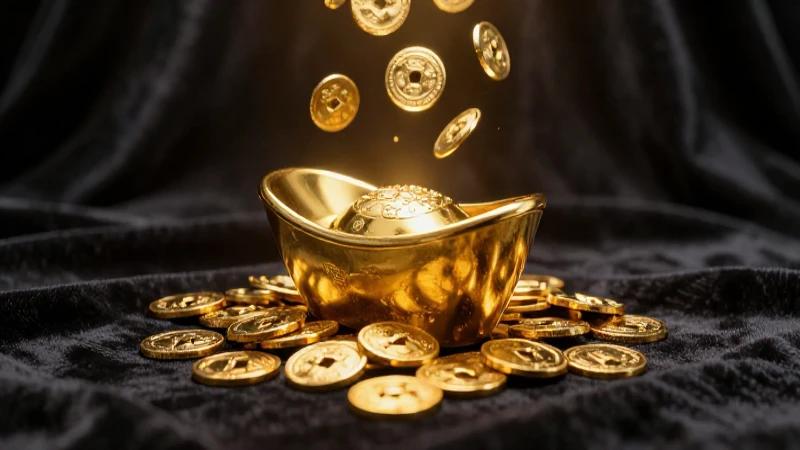 Oro lujoso y vibrante en detalle hiperrealista
