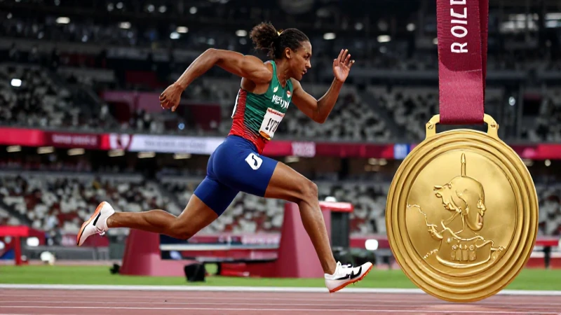 Atleta mexicano gana oro en carrera vibrante