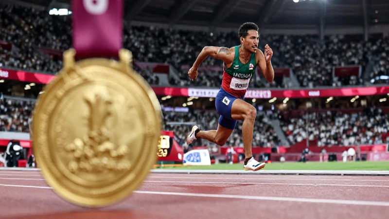 Atleta mexicano gana con determinación y pasión