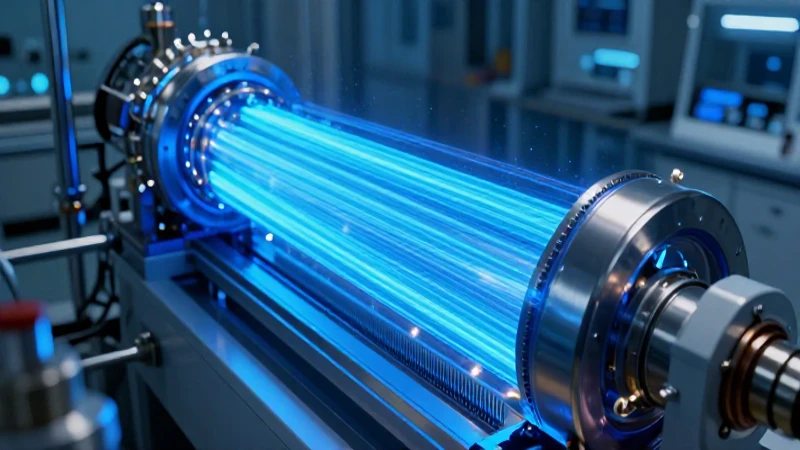 Electrólisis produce hidrógeno con energía eléctrica