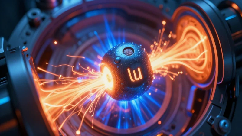 Fisión nuclear: energía vibrante y realista