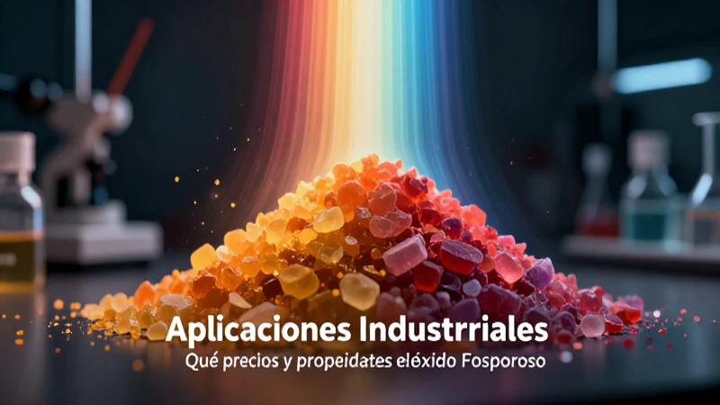 Óxido fosforoso, luz dramática, alta resolución