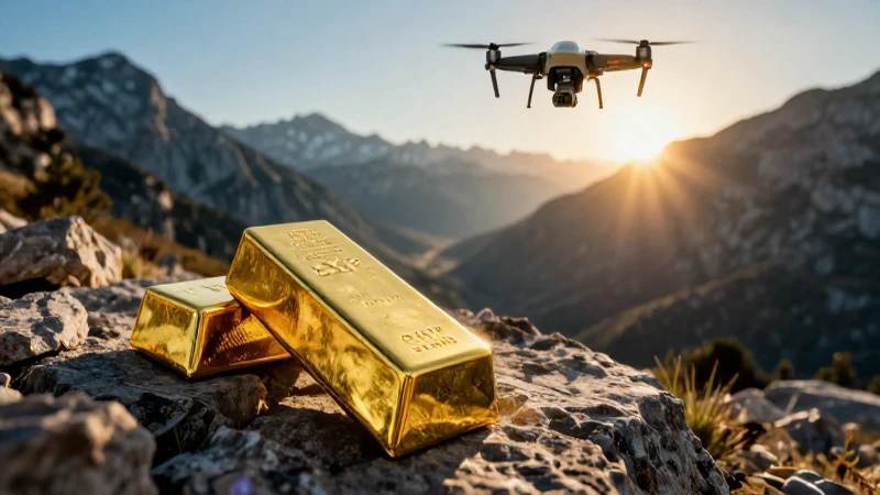 eXp 3000: Detektiert Goldbarren der Partisanen mit Präzision 2 Drones detectan oro en montaña griega