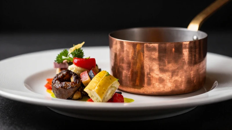 Imagen culinaria cálida y profesional