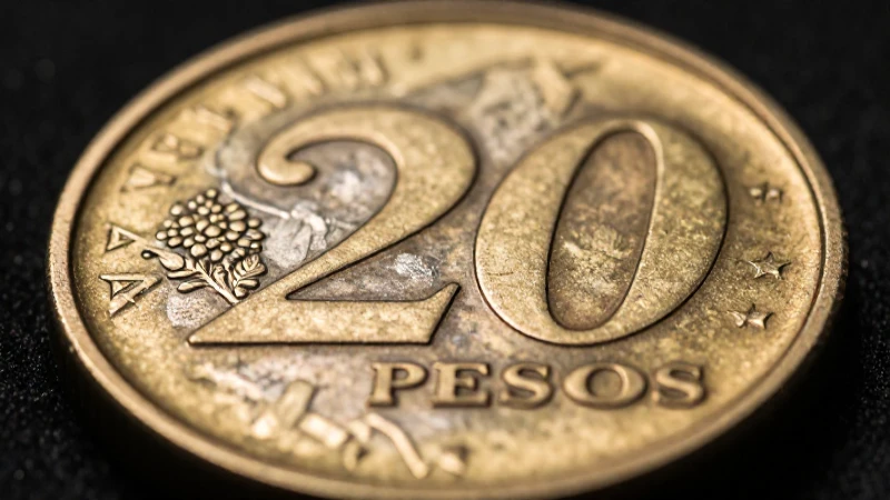 Moneda mexicana antigua, iluminación dramática y elegante