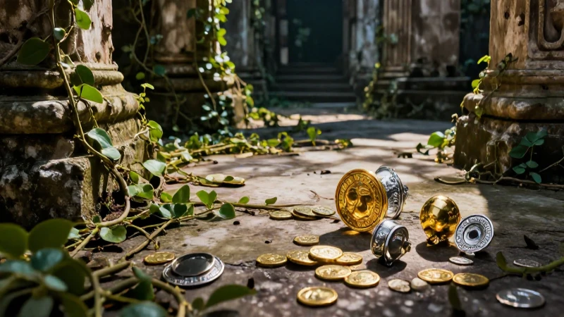 En qué lugares específicos de una ruina o sitio histórico es más probable encontrar tesoros de oro y plata 4 Ruinas esconden tesoros bajo la vegetación